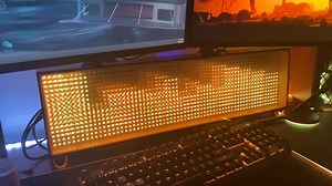 OpenRGB x WLED DIY无限镜面像素屏LED
