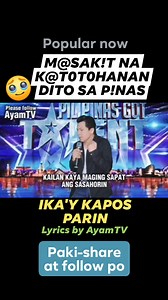 Paki-share po ulit nito mga idol🙏 S@hod parody song😥 Ikay kapos parin by Ayam TV #ayamtv #viral #funny #SAHOD #parody #popular #goodvibes #trending #agt #spoof #trendingnow | Ayam TV