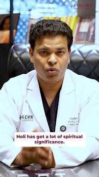 Happy Holi! A Special Message from Team Eugenix