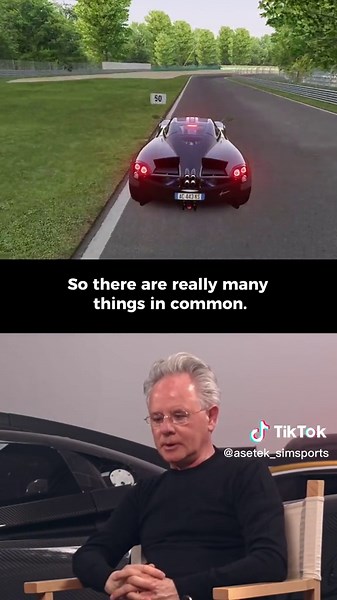 Asetek Sim Racing Collaboration with Pagani: Unleashing the Power ⚡️🏎️