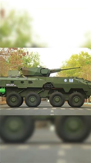 Indian Army Dumps US Stryker After Trials, Bets On Amphibious WhaP