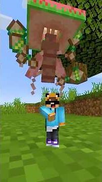 Minecraft But I SHRINK EVERY TIME I SAY THE LETTER A