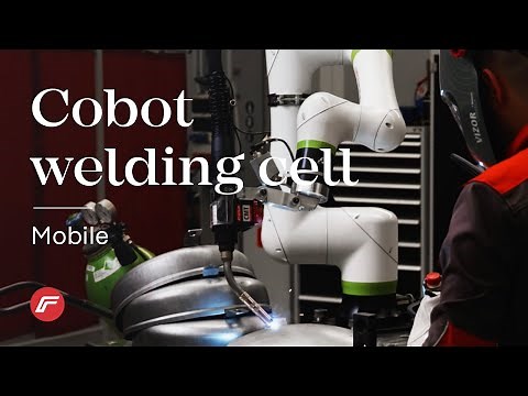Cobot Welding Cell - mobile | Mobility meets precision