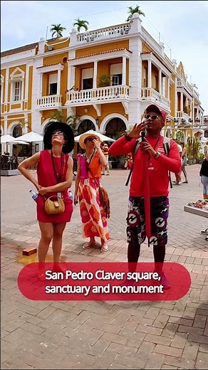 Free Cartagena old walled city tour