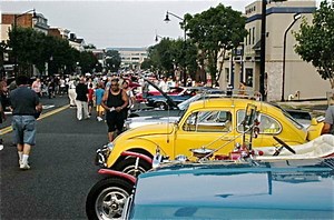 Downtown Car Cruise Celebrates Its 16th Year