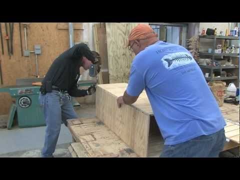 Chimney Swift Tower Construction Part Two