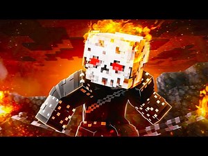 Minecraft’ta Ghost Rider’a Dönüştüm! 🔥 | Süper Kahraman Modu