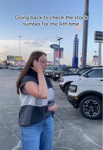 Saleswoman's Persistence at Doggett Ford Dealership