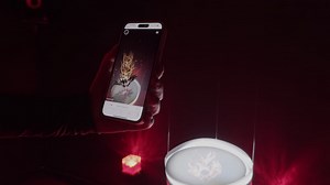 AR Experience on Smartphone | Premium Stock Video Footage