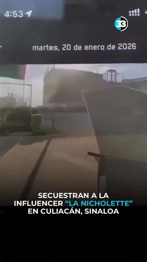 Canal 33.2 | El Canal de las Noticias on Instagram: "Reportan secuestro de influencer en Culiacán Nicol, influencer y modelo de 25 años, conocida como “La Nicholette” o “La Muchacha del Salado”, fue presuntamente privada de su libertad este martes en las inmediaciones de Plaza 11, en la Isla Musala, Culiacán. #Noticias #Sinaloa #Culiacan #lanicholette"