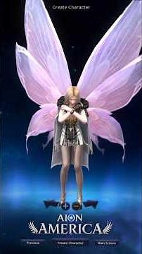 Every legend begins with character creation. ⚔️✨ #aion #mmorpg