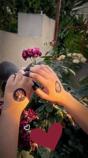 Beautiful Henna Hand Mehndi design ##ramadanhennadesigns