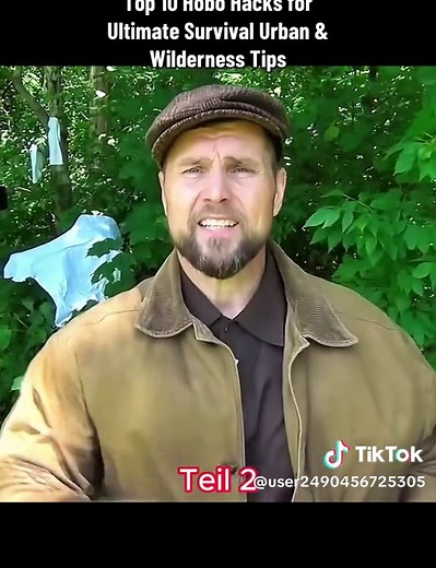#Top 10 Hobo Hacks for Ultimate Survival Urban & Wilderness Tips #survival #camping #bushcraft #viralvideo