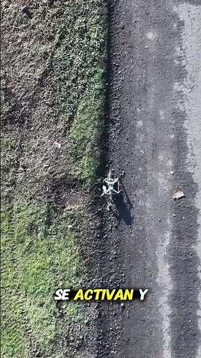 LAS EMBOSCADAS DEL EJERCITO RUSO CON DRONES DE FIBRA OPTICA #shortvideo