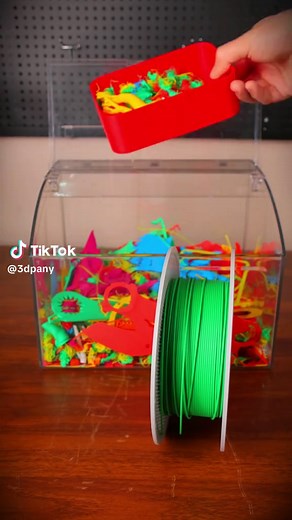 Transforming 3D Printing Waste into Usable Filament