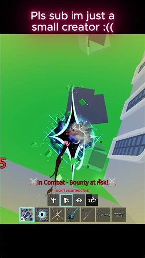 TTK + angel v4 is OP!! Blox fruits pvp