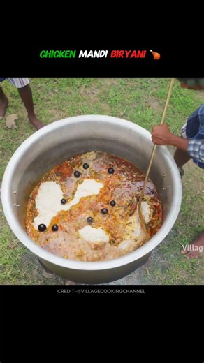 Chicken Mandi Biryani 🍗👀 || #cooking #recipe #cookingchannel