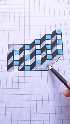 🎨 How to Draw in 3D: Easy Step-by-Step Tutorial for Beginners ------- Want to make your drawings pop off the page? In this beginner-friendly tutorial, you’ll learn how to draw in 3D using simple techniques like perspective, shading, and depth. Whether you're sketching 3D shapes, objects, or letters, this guide will help you understand the basics and level up your art. No advanced tools needed—just a pencil and paper! . ✅ What you'll learn: One-point and two-point perspective Basic 3D shapes (cu