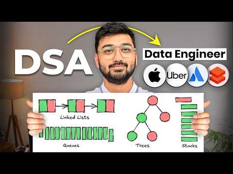 DSA for Data Engineers: The REAL Minimum You Can’t Skip