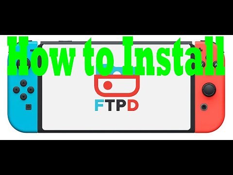 How To | FTP to Your Nintendo Switch - FTPD