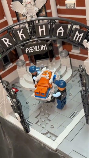 LEGO Clayface Gets Arrested!