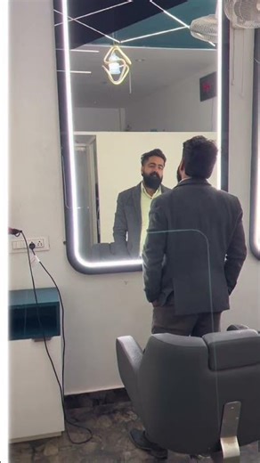 "Premium salon interior design.”✨Elegant & Professional Designed with passion, built with purpose. ✨