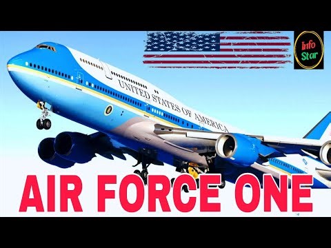 Air Force One‚ the symbol of American power and leadership