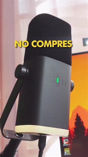 Uno de los mejores micrófonos costo beneficio que puedes comprar en 2026! #gamer #pcgamer #gaming #setup | Rockie