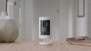 Man sues Ring, Amazon for 'lax security standards'