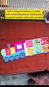 All Aboard the Number Train | Fun Counting Puzzle for Kids 🎉