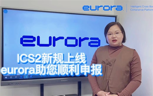 ICS2是什么？ICS2新规上线「Eurora」助您顺利申报