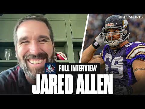 2025 Pro Football Hall of Fame Inductee Jared Allen Reflects on Legendary Career | Full Interview