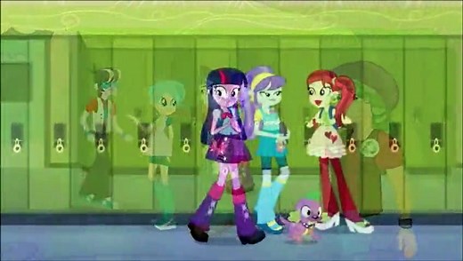 My Little Pony-Equestria Girls FULL MOVIE Part 1
