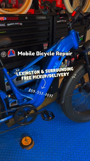 Fast repairs, fair pricing, no shop visit needed. Call today! | Mobile Bicycle Repair Lexington