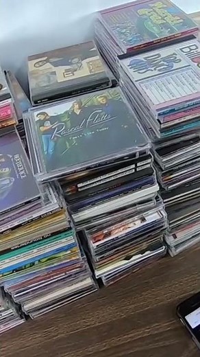 I Bought 270 CD's at a GARAGE SALE Then THIS HAPPENED