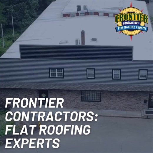Flat roofing requires the right system and the right team. That’s why we install Duro-Last® — the proven single-ply solution engineered for strength, energy efficiency, and long-term performance. Frontier Contractors is proud to serve businesses across Western Pennsylvania and Eastern Ohio with expert installation and maintenance. #FrontierContractors #FlatRoofExperts #DuroLast | Frontier Contractors Inc.