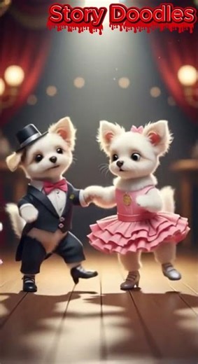 Dancing Animal Couples | Cute & Funny Cartoon Dance Show#viral #shorts #funny