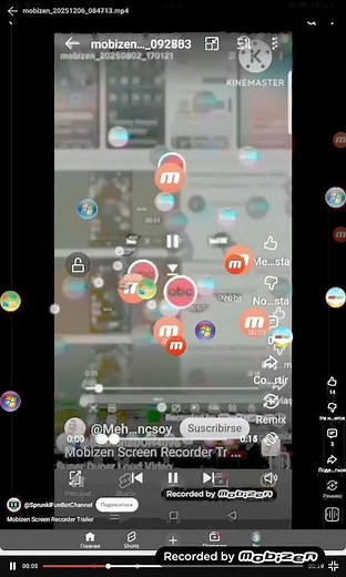 Mobizen screen recorder