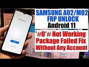 Samsung A02/M02 FRP Bypass/Unlock Android 11 2023 | Samsung A022F/M022F Google Account Remove