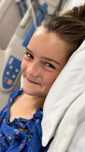 Megan Bell on Instagram: "My cute little Nellee sharing some wise words. Oh how I love her little voice. 💜 #nelleebell #grief #livelikenellee #cancersucks #osteosarcoma #missyou #youarestrong"