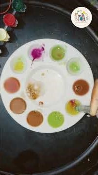 New color mixing idea part 2 #trending #viral #shorts