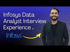 Infosys Data Analyst Interview: 12 Real-Time Questions & Answers (Masterclass)