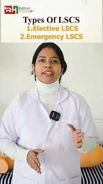 LSCS – (Lower Segment Caesarean Section) LSCS #CaesareanSection #LowerSegmentCaesarean #Obstetrics