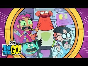 Captain Freak Commands The Ship! 🚀 | Teen Titans GO! | Cartoon Network