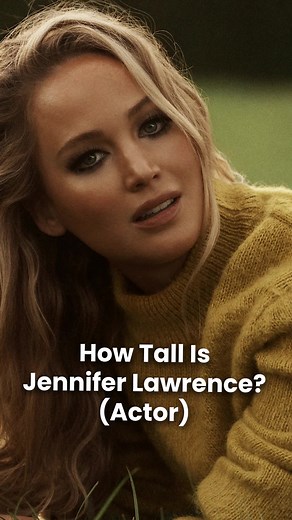 La Altura de Jennifer Lawrence: ¿Cuánto Mide Realmente?