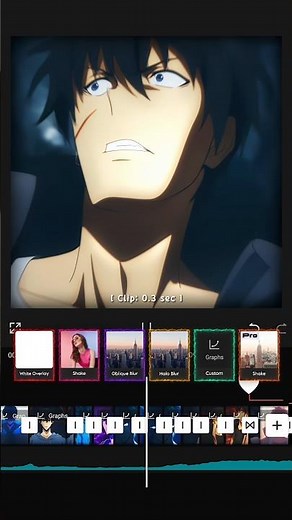 Anime Edit Capcut Tutorial #capcut #capcuttutorial