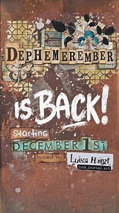 DEPHEMEREMBER IS BACK! Pssst...SECRET FREEBIE BELOW! #dephemerember #ephemera #junkjournal