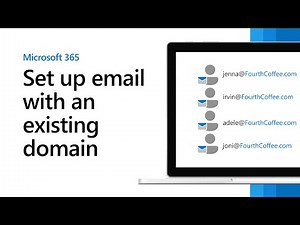 Set up email with an existing domain