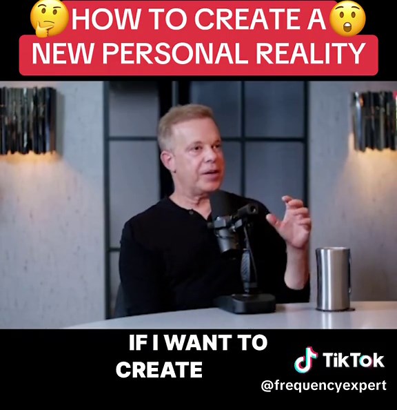 Crafting my own reality, one thought at a time. 🌌✨ #MindfulCreation #NewReality #new #newpersonality #personalreality #newlife #newyou #becomesomeonenew #joedispenza #qicoil @David Wong ⭐️ Frequency Expert