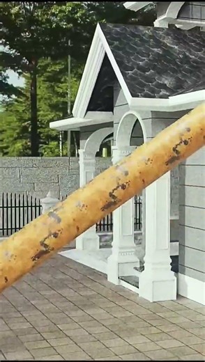 The listen in pipe hole #shortvideo #cartoon